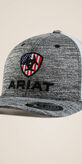 Simple Logo Mesh Cap Front